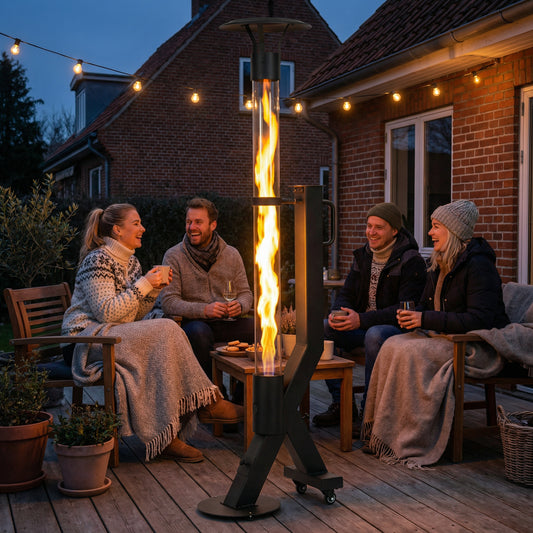 Elmehave - Ildsøjle