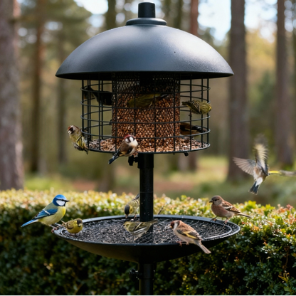 Lærke - Premium Fuglefoderhus