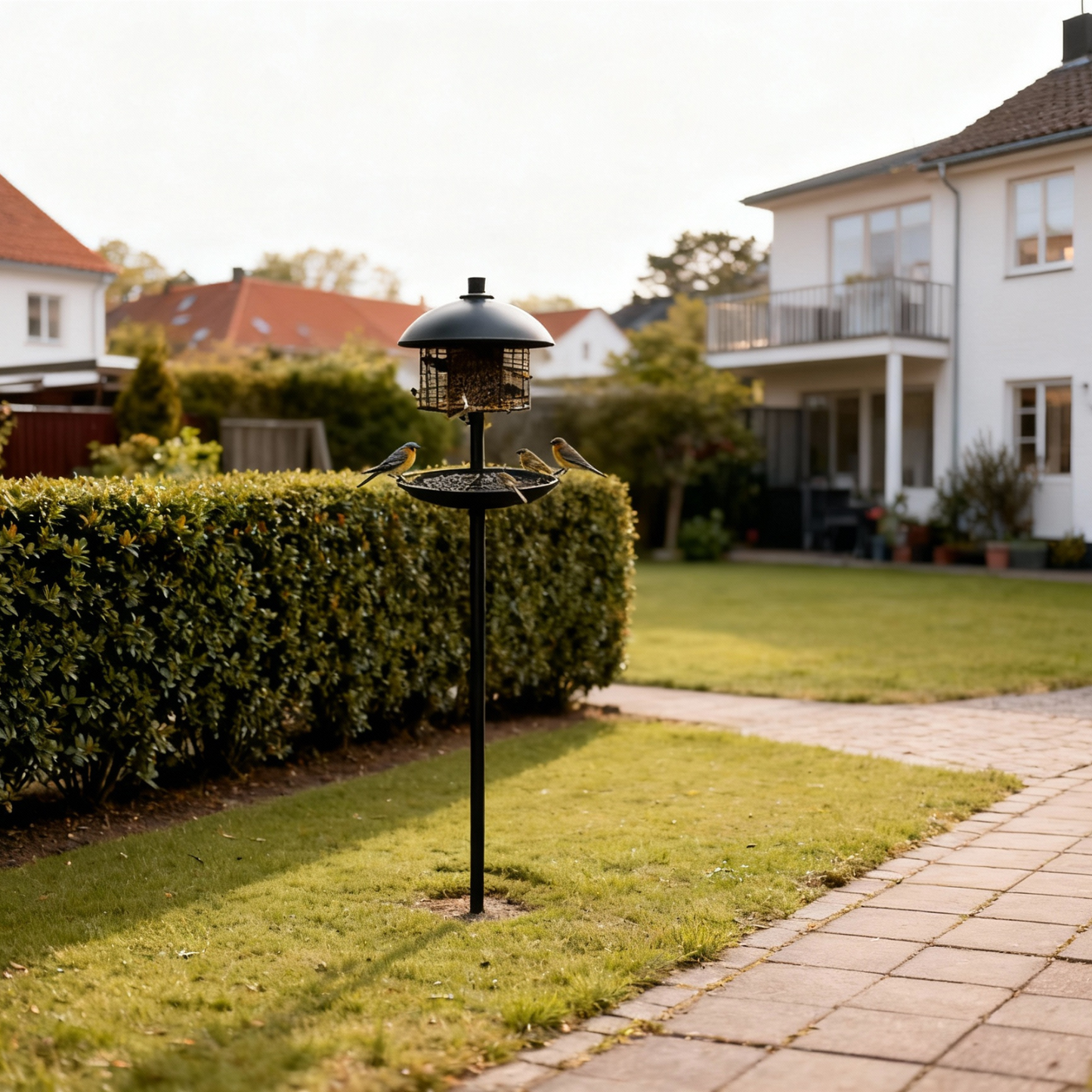 Lærke - Premium Fuglefoderhus