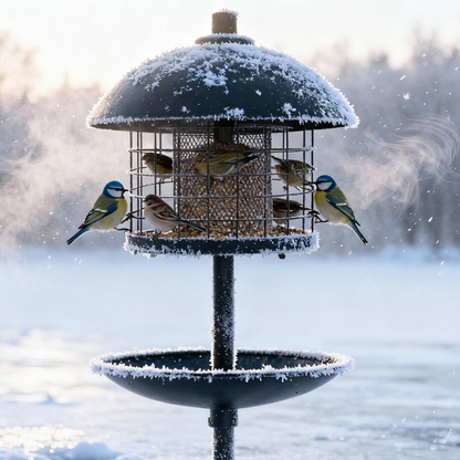 Lærke - Premium Fuglefoderhus